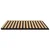 Zidne panele 2 pcs Prirodna 60,5 x 60 cm