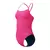 Speedo solid v-back 2.0 pink s - uk32