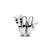Pandora Srebrna perla Twisted arrow Moments 793665C01