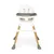 ECO TOYS Baby White Stolica za hranjenje, Bela