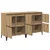 Komode 2 pcs Umjetnički hrast 60 x 35 x 70 cm Konstruirano drvo