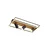 Opviq luster Rea 1428-3, LED 38 W, crni