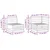 Set vanjskih sofa 8 pcs Prirodna