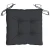 Jastuci za palete 4 kom crni 50 x 50 x 7 cm od tkanine Oxford