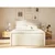 Kremno bela boxspring postelja s prostorom za shranjevanje 180x200 cm Fresco – Maison de Reve