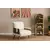 ATELIER DEL SOFA Sofa-krevet sa 1 sedaljkom Cosmo Single Teddy Fabric White