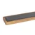 Serving platter, slate, with acacia wood base, 45 x 10.5 cm - Viejo Va