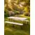 ePRO sklopiva baštenska klupa 183x43x28xcm, metal-plastika