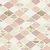 Conceptum Hypnose Tepih Eexfab1142, Pravougaoni, 100 x 300 cm, Krem-roze