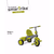 Smart Trike tricikl Vanilla - Green