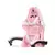 KRUGER&MATZ Gejmerska stolica sa podesivim jastucima GX-150 belo-roze KM0790-P