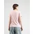 HUGO Majica Classic  modra / roza / bela