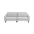 ATELIER DEL SOFA Sofa sa 3 sedišta Robin 3 Pebble Walnut