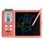 Free 2 Play Interaktivna LCD tablica s karticami za učenje angleščine 2v1, pink
