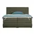 Boxspring Krevet Palace 160/200 cm , maslinasto zelena
