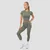 GymBeam Women‘s Cosmo Leggings Olive S