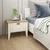 Hanah Home noćni ormarić Marlo 20465, 58 cm, Derin Sepet