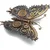 Metal Earth 3D sestavljanka Steampunk metulj