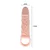Navlaka za penis Carson, 17.5cm, Boja kože
