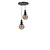 Opviq Luster 2612613, Crni