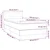 Vidaxl Box spring postelja z vzmetnico svetlo siva 90x200 cm blago
