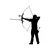 Arctec Archery Sticker Recurve