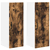 Ormar za Zid PORTO 2 pcs Dimljeni hrast 30 x 31 x 80 cm