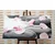 Slika wellness kamni s cvetnimi listi - 60x30