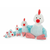 NICI plišasti Piščanec Chicklinde 22cm, ZELEN