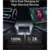 ANKER Prime 200W GaN stoni brzi punjač, 6-portova (4x USB-C i 2x USB-A) srebrni