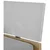 Xora POSTELJA 120 cmx200 cm , leseni material siva, hrast