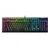 RAZER mehanska gaming tipkovnica BlackWidow V4 X (rumena stikala, US, SLO gravura)