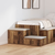 Ormarić za pohranu 2 pcs Staro drvo 118 x 41 x 40 cm