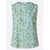 heine Bluza  modra / apno / pastelno zelena