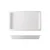 Porcelanasta gastronorm posoda GN 1/1 G. Benedikt 53x32 cm, bela