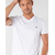 Lacoste Majica TH6710 Bela Regular Fit