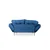Atelier del Sofa Trosed na razvlačenje Nina 200x70cm Plavi