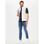 KARL LAGERFELD Muški prsluk 505401-533591-1, Beli