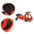 ECO TOYS Wiggle guralica za decu Led točkovi - Crveni