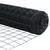 Euro ograda Siva 0.4 x 10 m Željezo prekriveno PVC-om