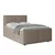 Livetastic BOXSPRING POSTELJA 140 cm  x 200 cm , les, kovina, umetna masa, tekstil bež