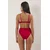 Trendyol Milla Ženski kupaći kostim Tbess25Bt00131, Crveni