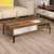 Hanah Home Set TV Komoda i klub sto Orah