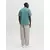 JACK & JONES Majica JJEAUSTIN cijansko modra/bela
