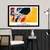 4262SYHKANDINSKY-017 Višenamenska Dekorativna Slika u Ram