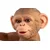 Guca 992 REBORN MONKEY - realistični opičji mladiček s polnim ohišjem iz vinila - 32 cm