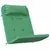 Jastučići za stolice Jednobojno 2 pcs Zelena 58 x 77 x 4,5 cm