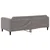 Vidaxl Raztegljiva postelja taupe 90x200 cm blago