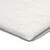 Vidaxl Nadvzmetnica 90x200 cm visco spominska pena 6 cm