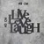 Opviq Zidna dekoracija Live Love Laugh, 40x49 cm 2 mm, Crna